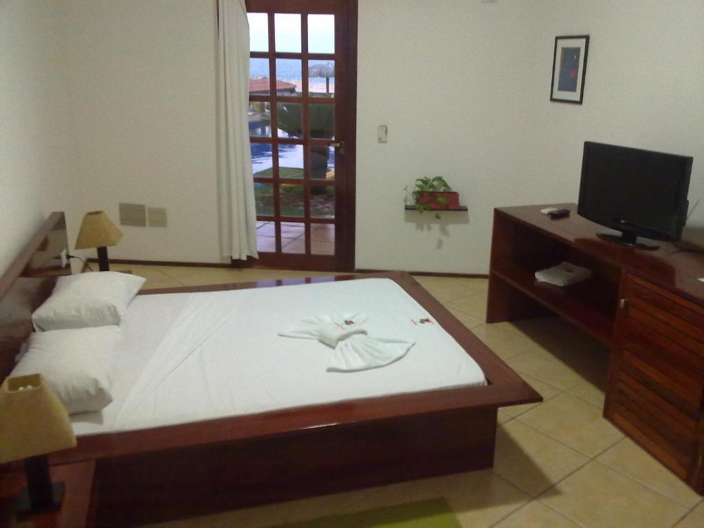 Hotel Pousada Canoa Quebrada Rum bild