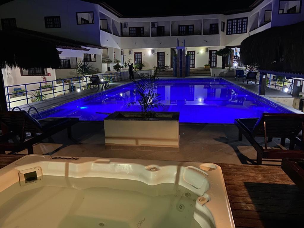Hotel Pousada Canoa Quebrada Exteriör bild