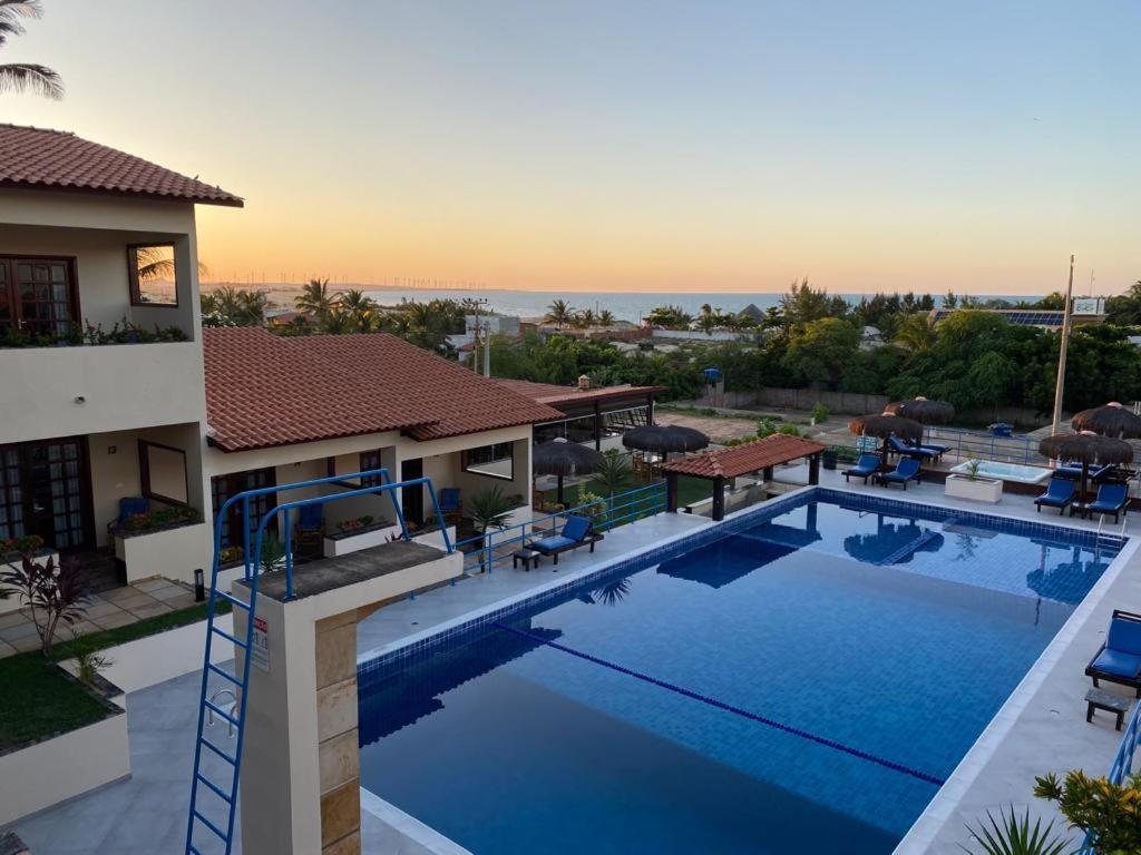 Hotel Pousada Canoa Quebrada Exteriör bild