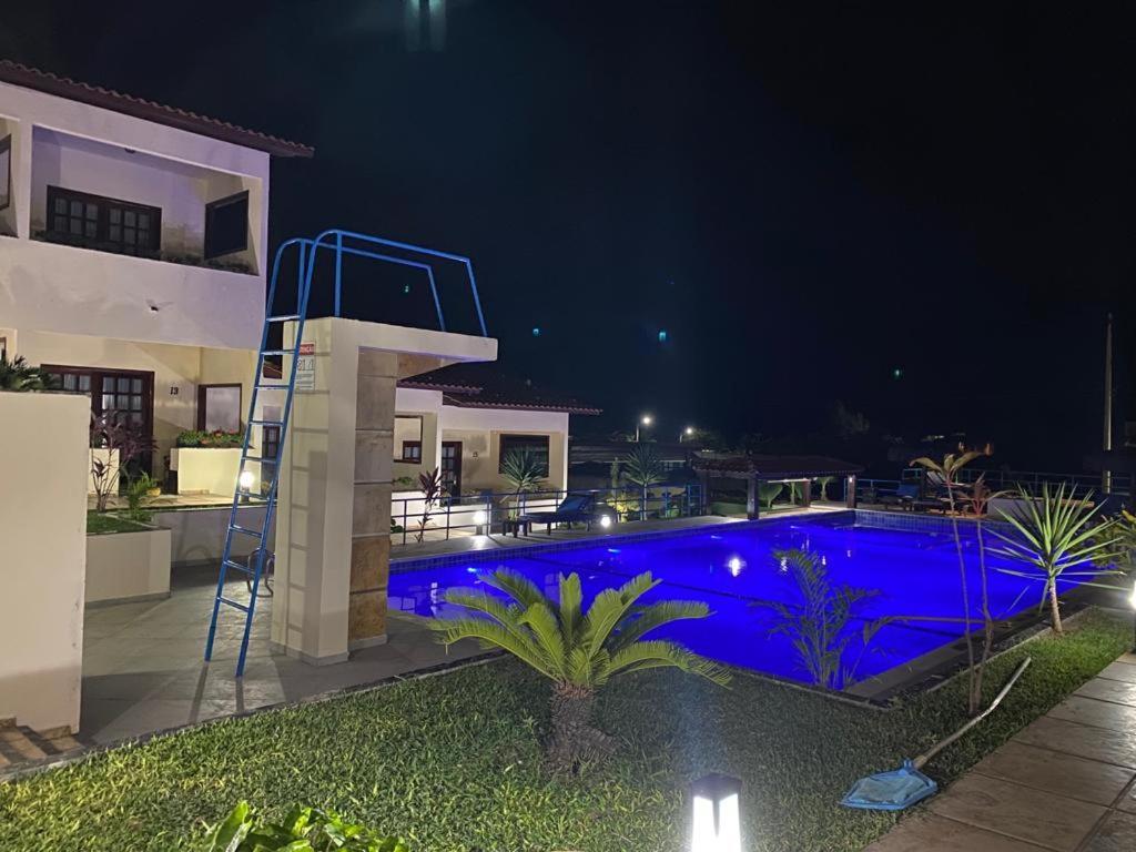 Hotel Pousada Canoa Quebrada Exteriör bild