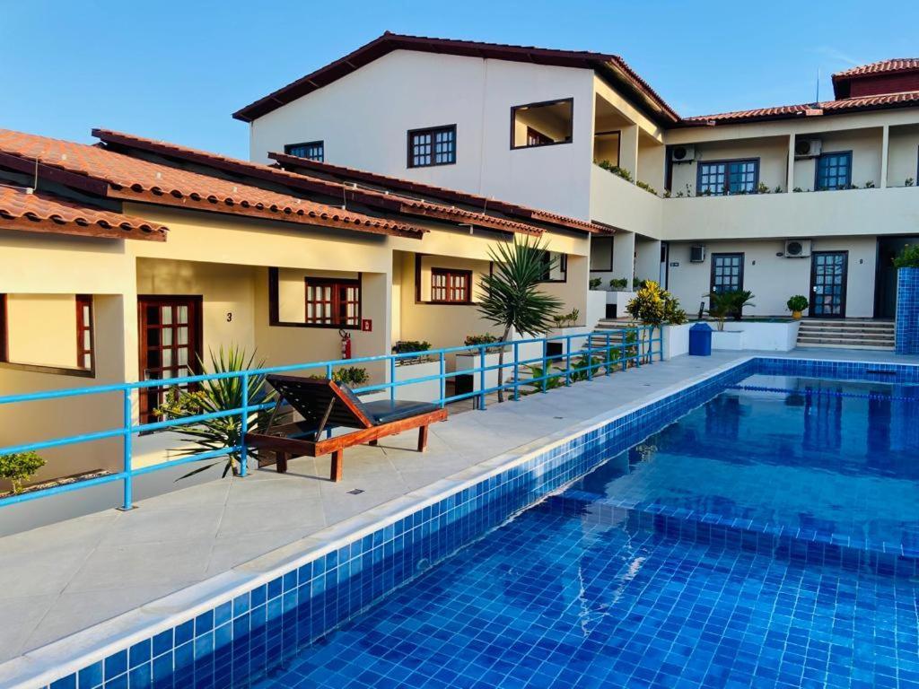 Hotel Pousada Canoa Quebrada Exteriör bild