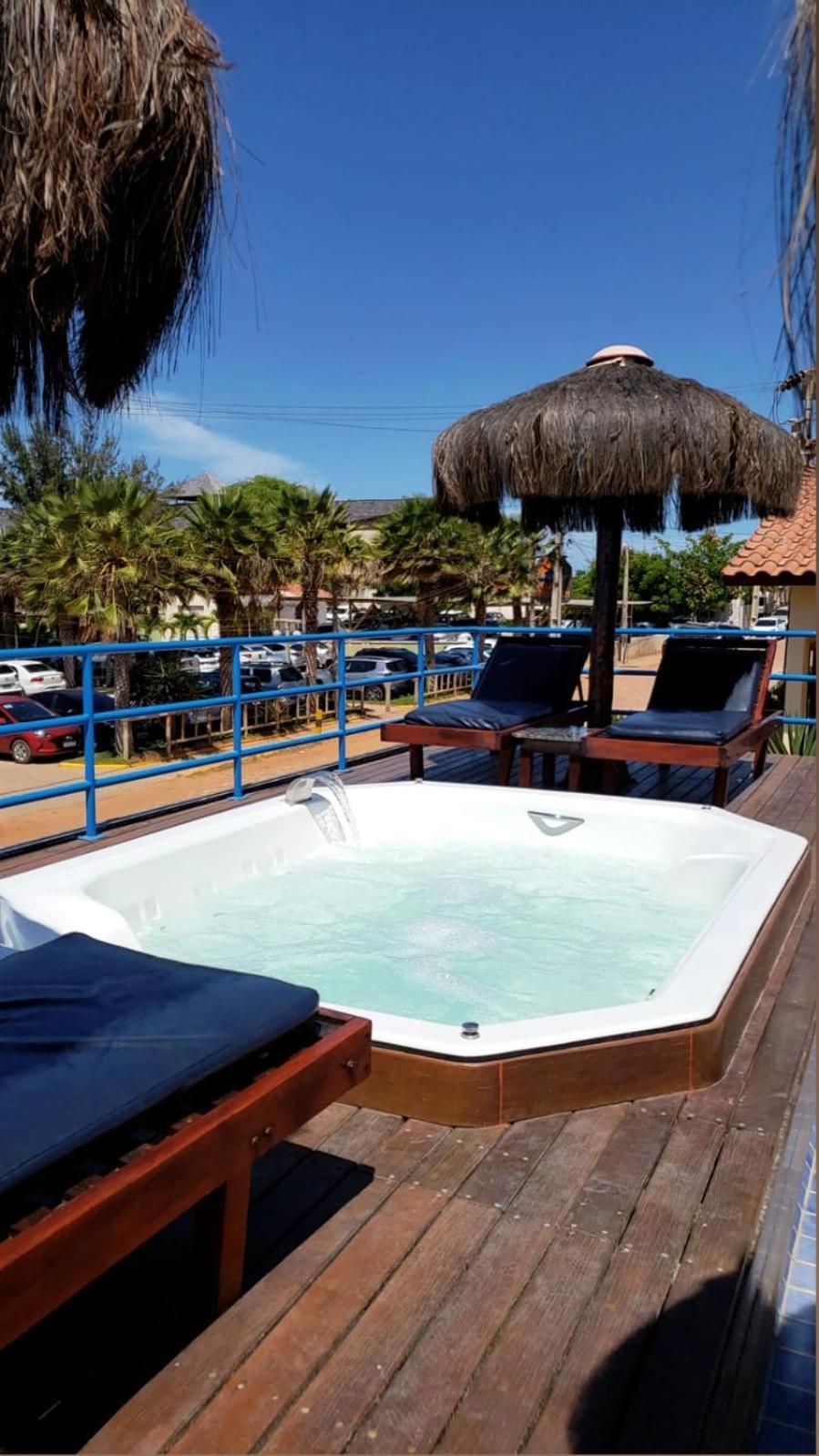 Hotel Pousada Canoa Quebrada Exteriör bild