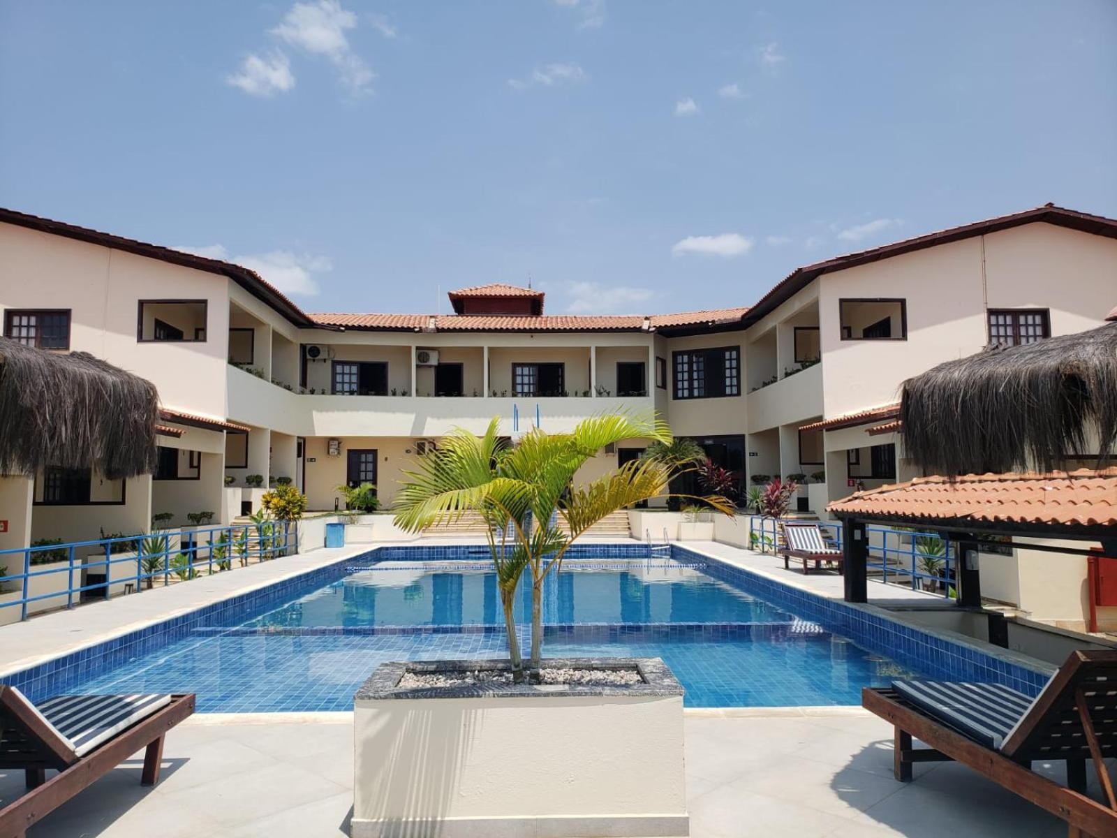 Hotel Pousada Canoa Quebrada Exteriör bild
