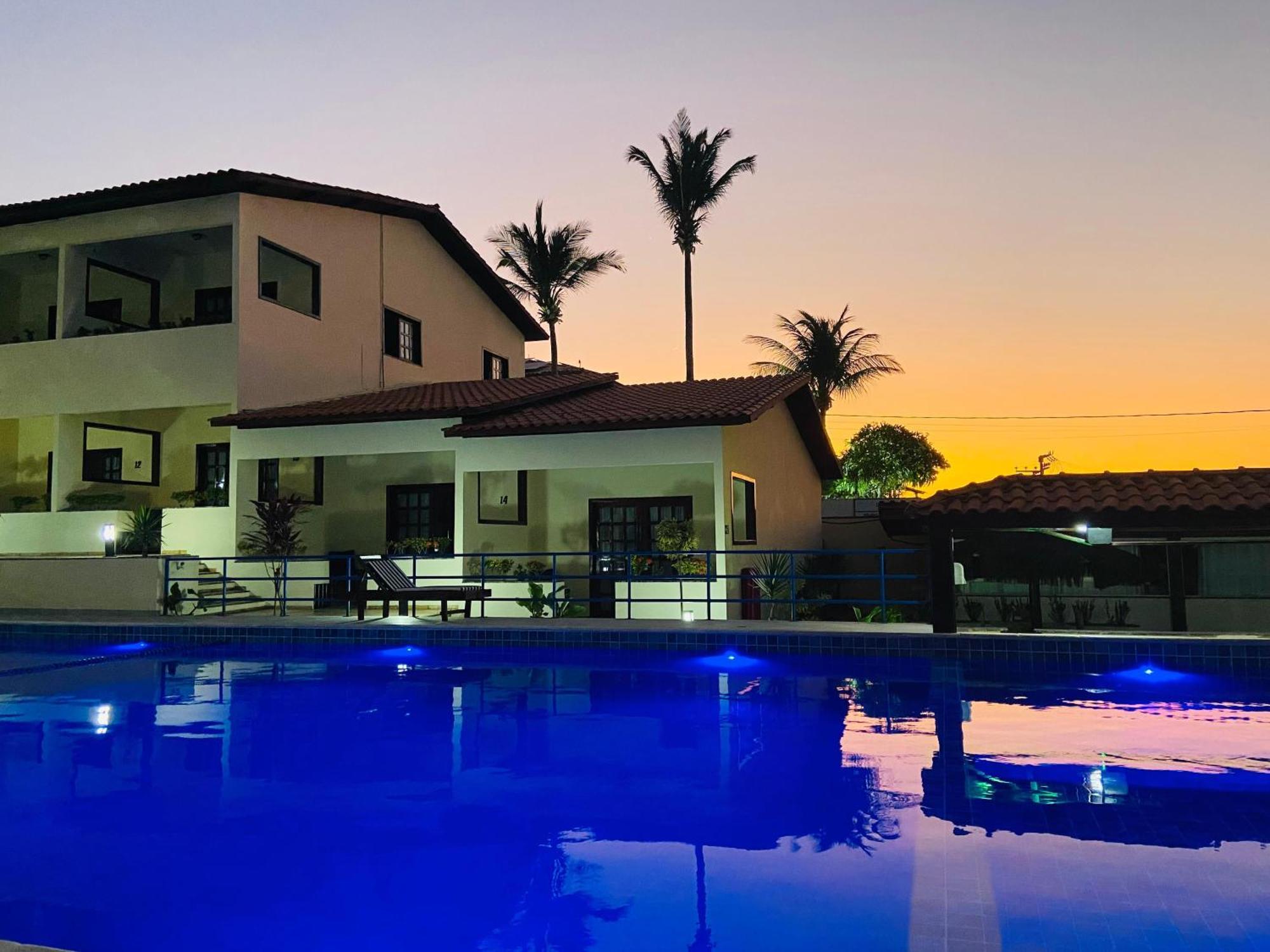 Hotel Pousada Canoa Quebrada Exteriör bild