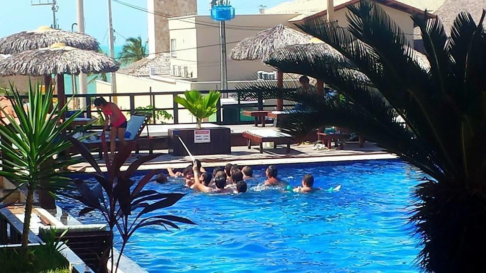 Hotel Pousada Canoa Quebrada Exteriör bild