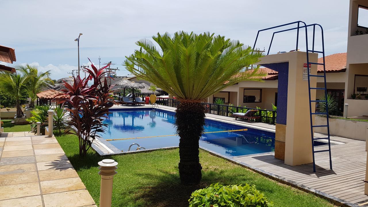 Hotel Pousada Canoa Quebrada Exteriör bild