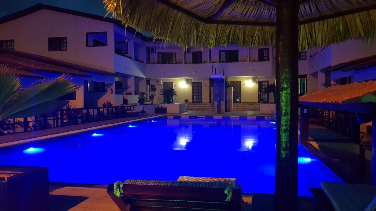 Hotel Pousada Canoa Quebrada Exteriör bild