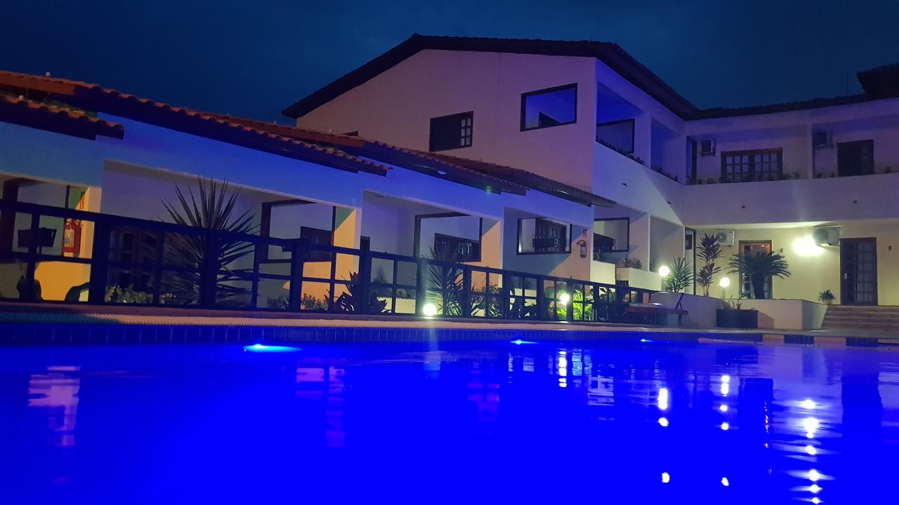 Hotel Pousada Canoa Quebrada Exteriör bild