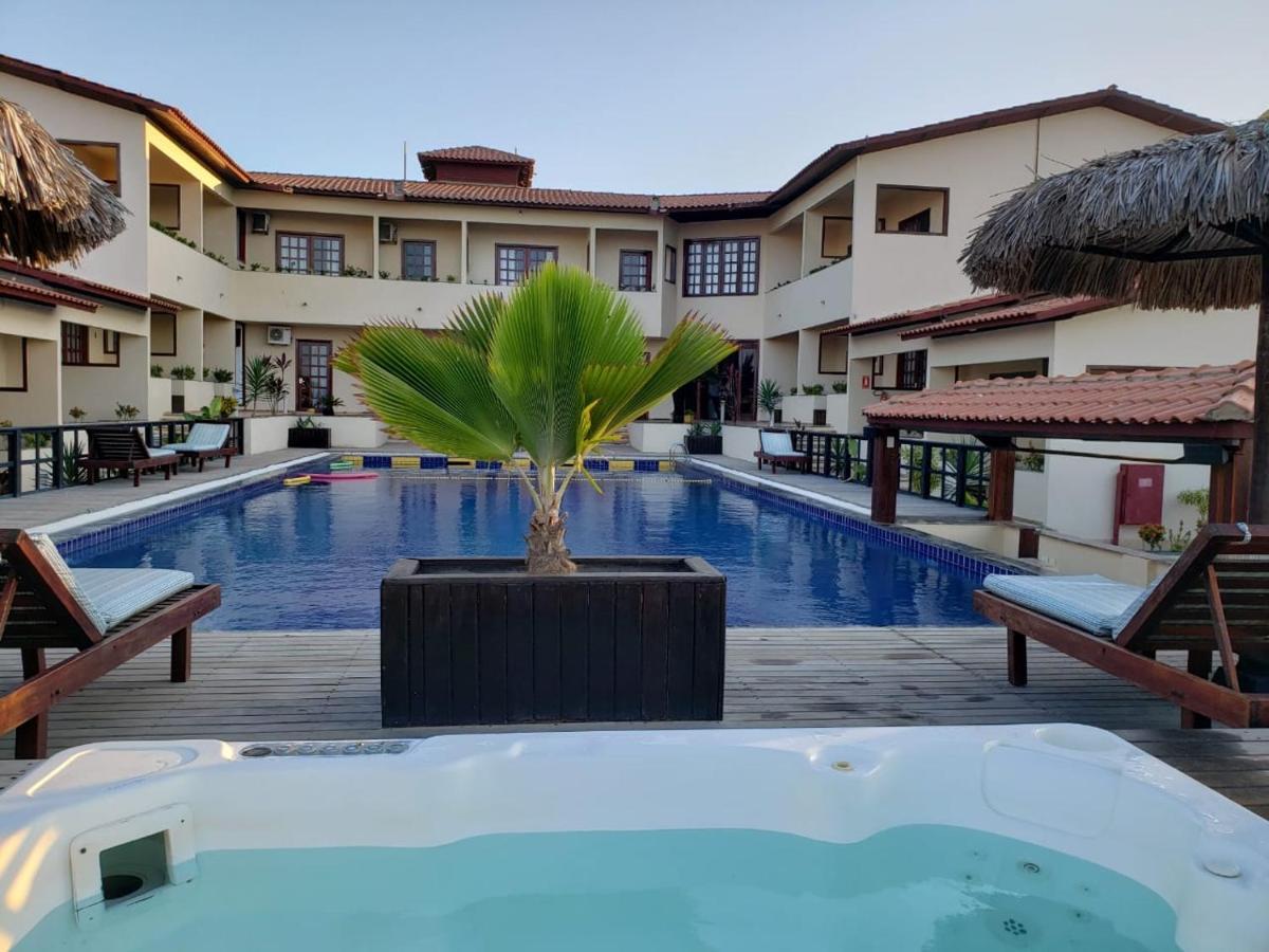 Hotel Pousada Canoa Quebrada Exteriör bild