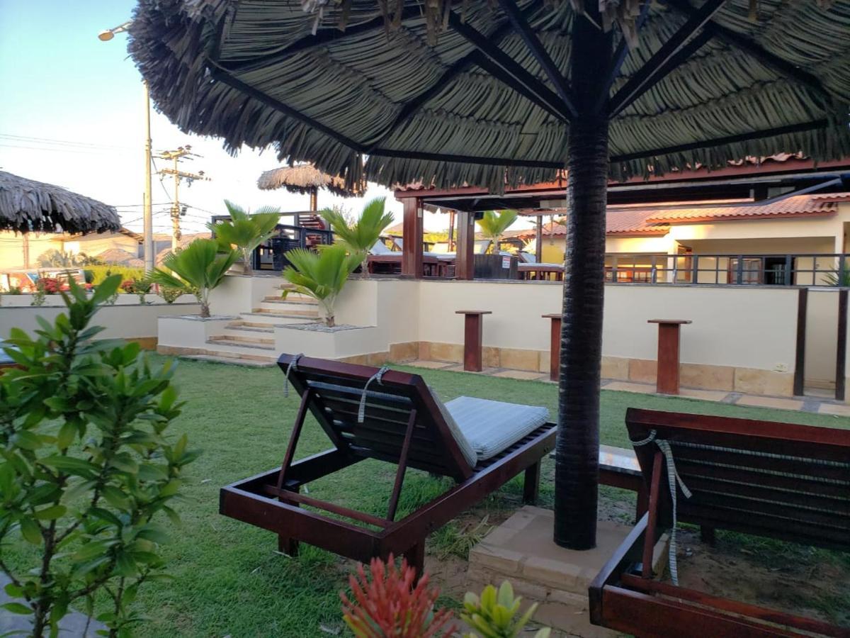 Hotel Pousada Canoa Quebrada Exteriör bild