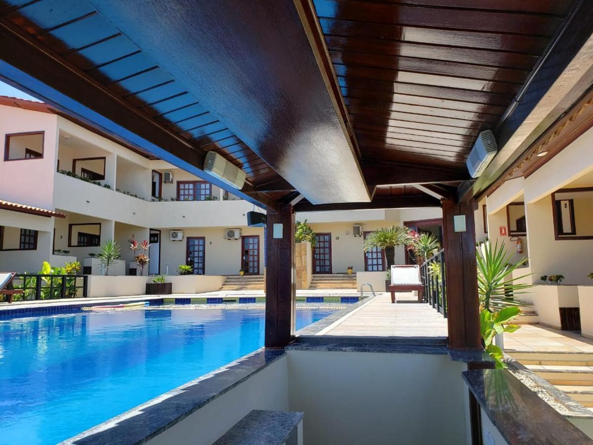 Hotel Pousada Canoa Quebrada Exteriör bild