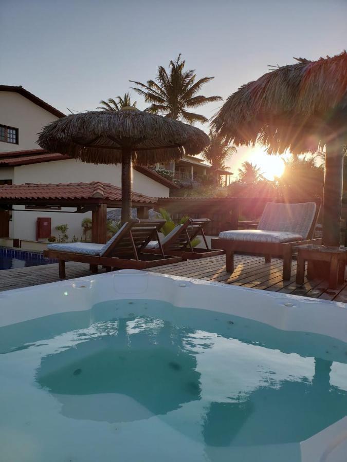 Hotel Pousada Canoa Quebrada Exteriör bild