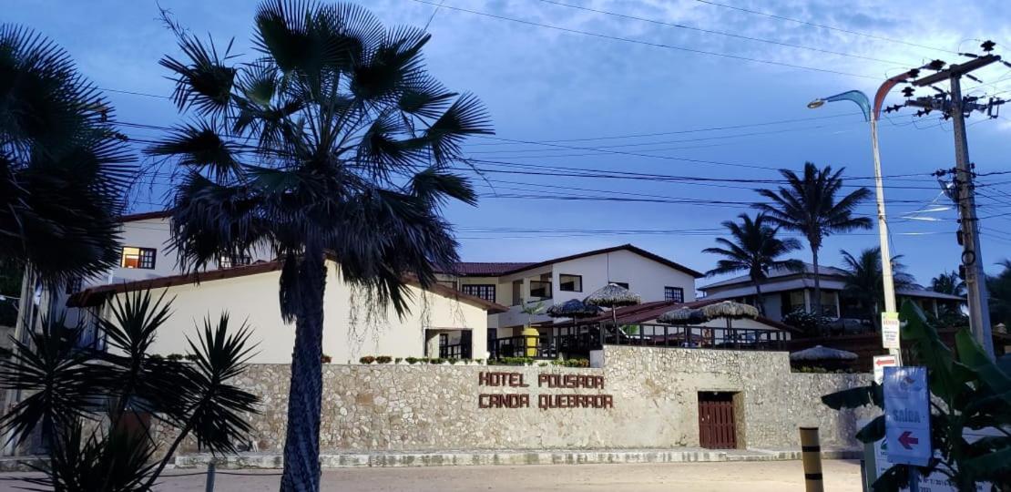 Hotel Pousada Canoa Quebrada Exteriör bild