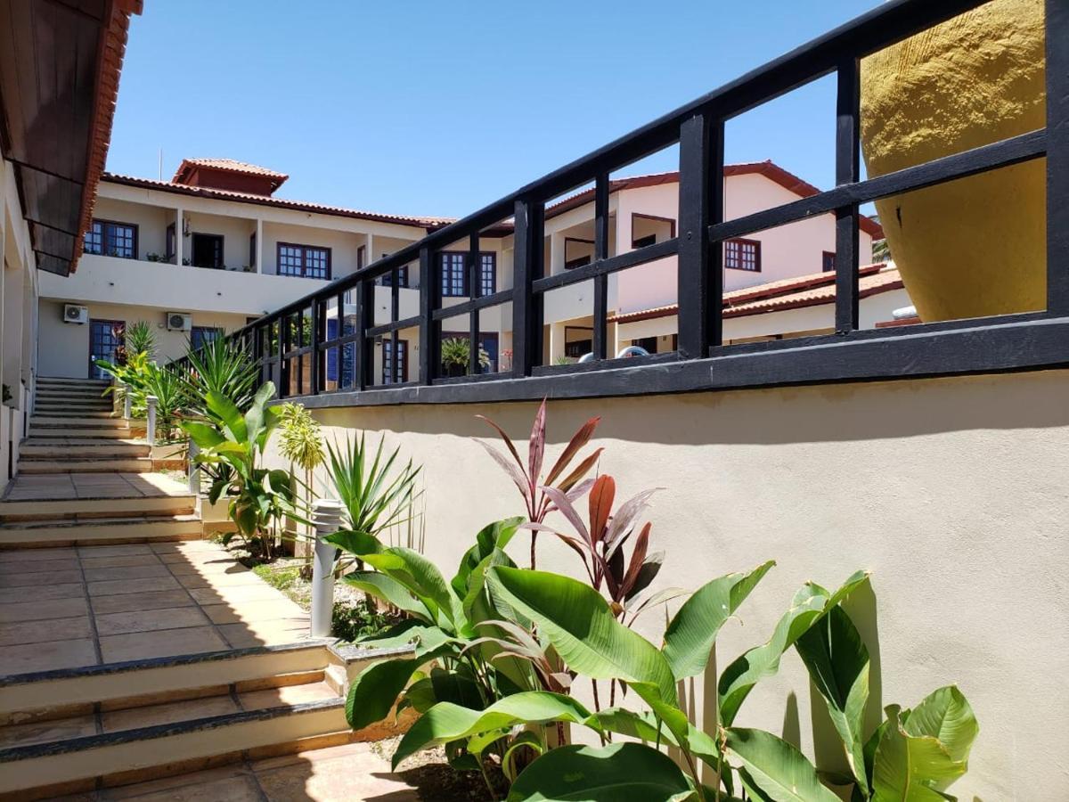 Hotel Pousada Canoa Quebrada Exteriör bild